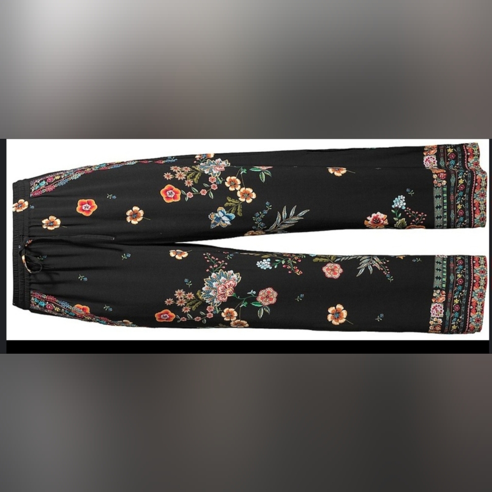 JOHNNY WAS Ardell Split Wide Leg Pants
